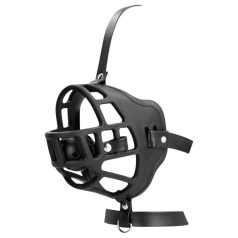 Ouch! - munkorgel med inbyggd munpropp - svart