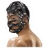 Ouch! - konstläderburmask (svart)