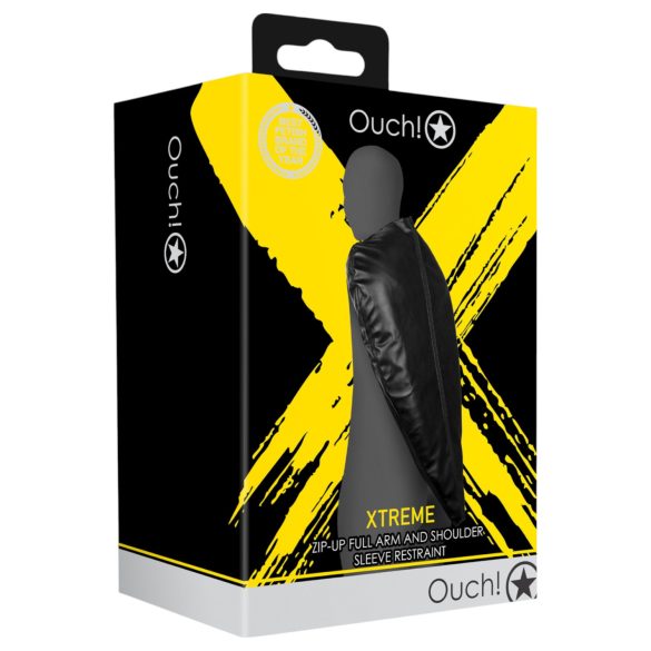Ouch! - armbinder för bakbundna armar - justerbar - svart