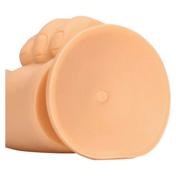 S-Line - dildo tumme - naturfärg