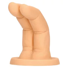 S-Line - tvåfingersdildo (natur)