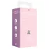 Loveline - finger vibrator med räfflor - rosa