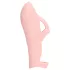 Loveline - finger vibrator med räfflor - rosa