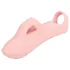 Loveline - finger vibrator med räfflor - rosa