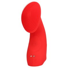 Loveline - stimulerande fingervibrator (röd)