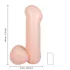 S-Line - Blow Me Up - uppblåsbar snoppballong (80 cm)