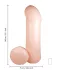 S-Line - Blow Me Up - uppblåsbar snoppballong (140 cm)