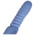 Loveline - värmande tryckvibrator (blå)