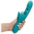 Loveline - fjärilsformad tungvibrator (turkos)