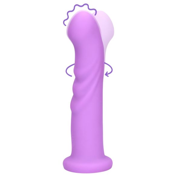 Loveline - laddningsbar roterande vibrator (rosa)