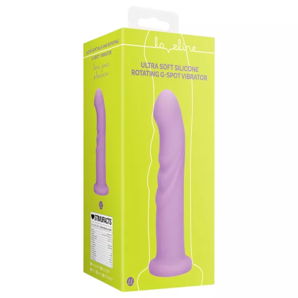 Loveline - roterande vibrator - uppladdningsbar - rosa