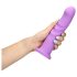 Loveline - laddningsbar roterande vibrator (rosa)