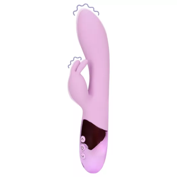 Loveline - uppladdningsbar rosa rabbitvibrator