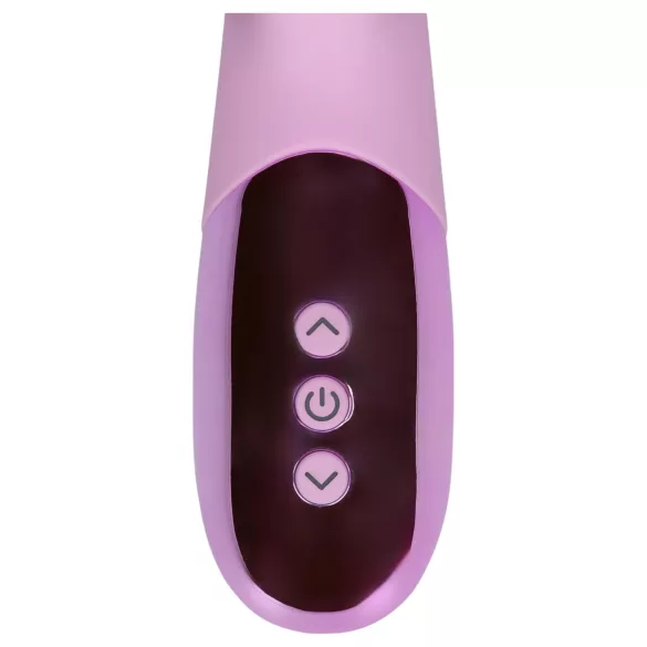 Loveline - uppladdningsbar rosa rabbitvibrator