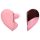 Loveline Hjärta - Uppladdningsbar klitorisvibrator (rosa)