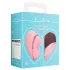 Loveline - klitorisstimulator vibrator uppladdningsbar - silikon rosa