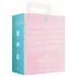 Loveline - klitorisstimulator vibrator uppladdningsbar - silikon rosa