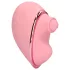 Loveline - klitorisstimulator vibrator uppladdningsbar - silikon rosa