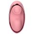 Loveline Hjärta - Uppladdningsbar klitorisvibrator (rosa)