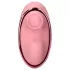 Loveline - klitorisstimulator vibrator uppladdningsbar - silikon rosa