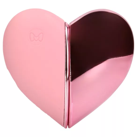 Loveline - klitorisstimulator vibrator uppladdningsbar - silikon rosa
