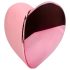 Loveline Hjärta - Uppladdningsbar klitorisvibrator (rosa)