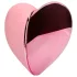 Loveline - klitorisstimulator vibrator uppladdningsbar - silikon rosa