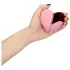 Loveline - klitorisstimulator vibrator uppladdningsbar - silikon rosa