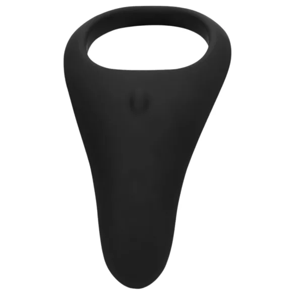 Loveline - vibratorring för penis och pung - uppladdningsbar - svart