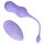 Loveline - trådlös vibratorisk geishakula (lila)