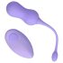 Loveline - trådlös vibratorisk geishakula (lila)