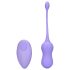 Loveline - trådlös vibratorisk geishakula (lila)