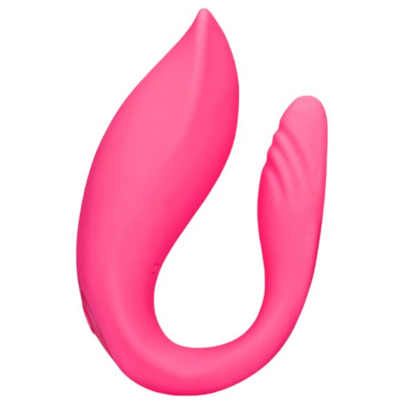 Loveline - Trådlös parvibrator, uppladdningsbar (rosa)