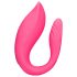 Loveline - Trådlös parvibrator, uppladdningsbar (rosa)