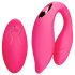Loveline - Trådlös parvibrator, uppladdningsbar (rosa)