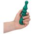 Loveline - laddningsbar pärlanalvibrator (grön)