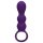Loveline - uppladdningsbar analvibrator med kulor (lila)