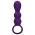 Loveline - uppladdningsbar analvibrator med kulor (lila)