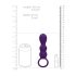 Loveline - uppladdningsbar analvibrator med kulor (lila)