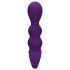 Loveline - uppladdningsbar analvibrator med kulor (lila)