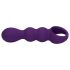 Loveline - uppladdningsbar analvibrator med kulor (lila)