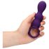 Loveline - uppladdningsbar analvibrator med kulor (lila)