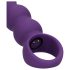 Loveline - uppladdningsbar analvibrator med kulor (lila)