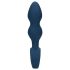 Loveline - ringformad analdildo - medium (blå)