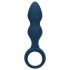 Loveline - ringformad analdildo - medium (blå)
