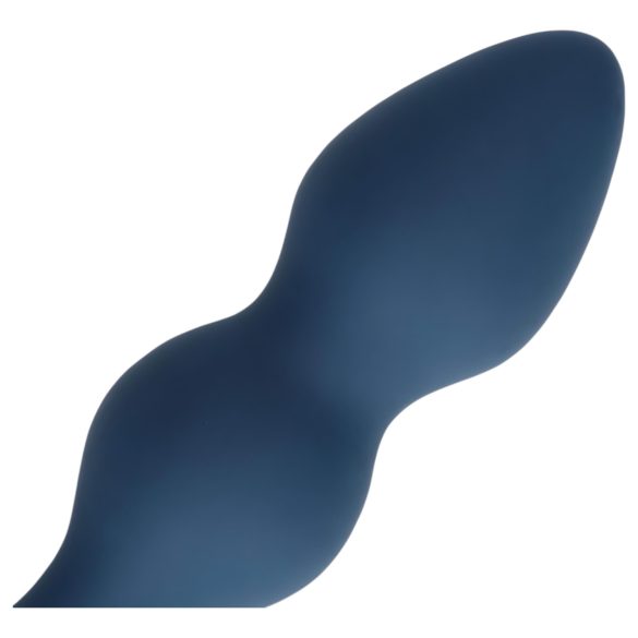Loveline - ringformad analdildo - medium (blå)