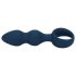 Loveline - ringformad analdildo - medium (blå)