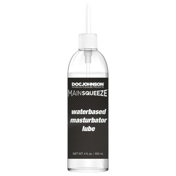 Doc Johnson Mainsqueeze - vattenbaserat glidmedel (100ml)