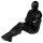 Ouch! Xtreme Body Bag - deprimerad (svart)