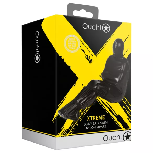 Ouch! Xtreme Body Bag - deprimerad (svart)